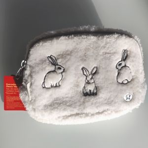 Lunar New Year Everywhere Belt Bag Rabbit Plush
